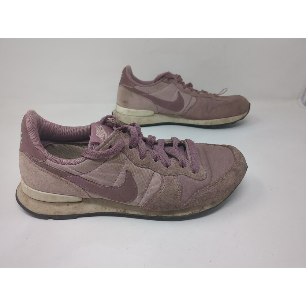 Nike Internationalist‎ Sneaker Shoes Plum Dust Pink Women Size 7 828407-501 VTG